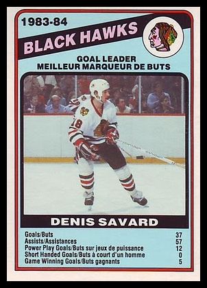 355 Denis Savard Chicago Blackhawks
